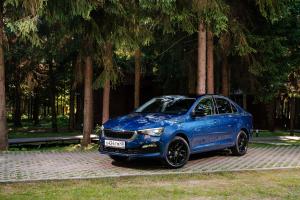 Skoda Rapid Black Sport 2020 года  (CIS)